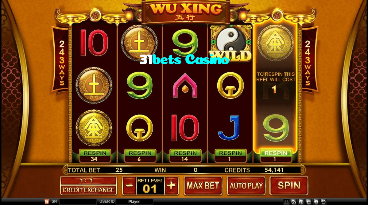 31bets Casino
